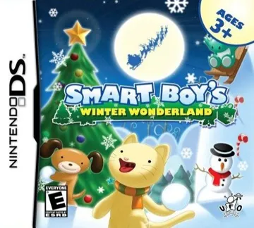 Smart Boy's Winter Wonderland (USA) box cover front